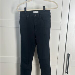 Women's Black Jeans by Madewell
